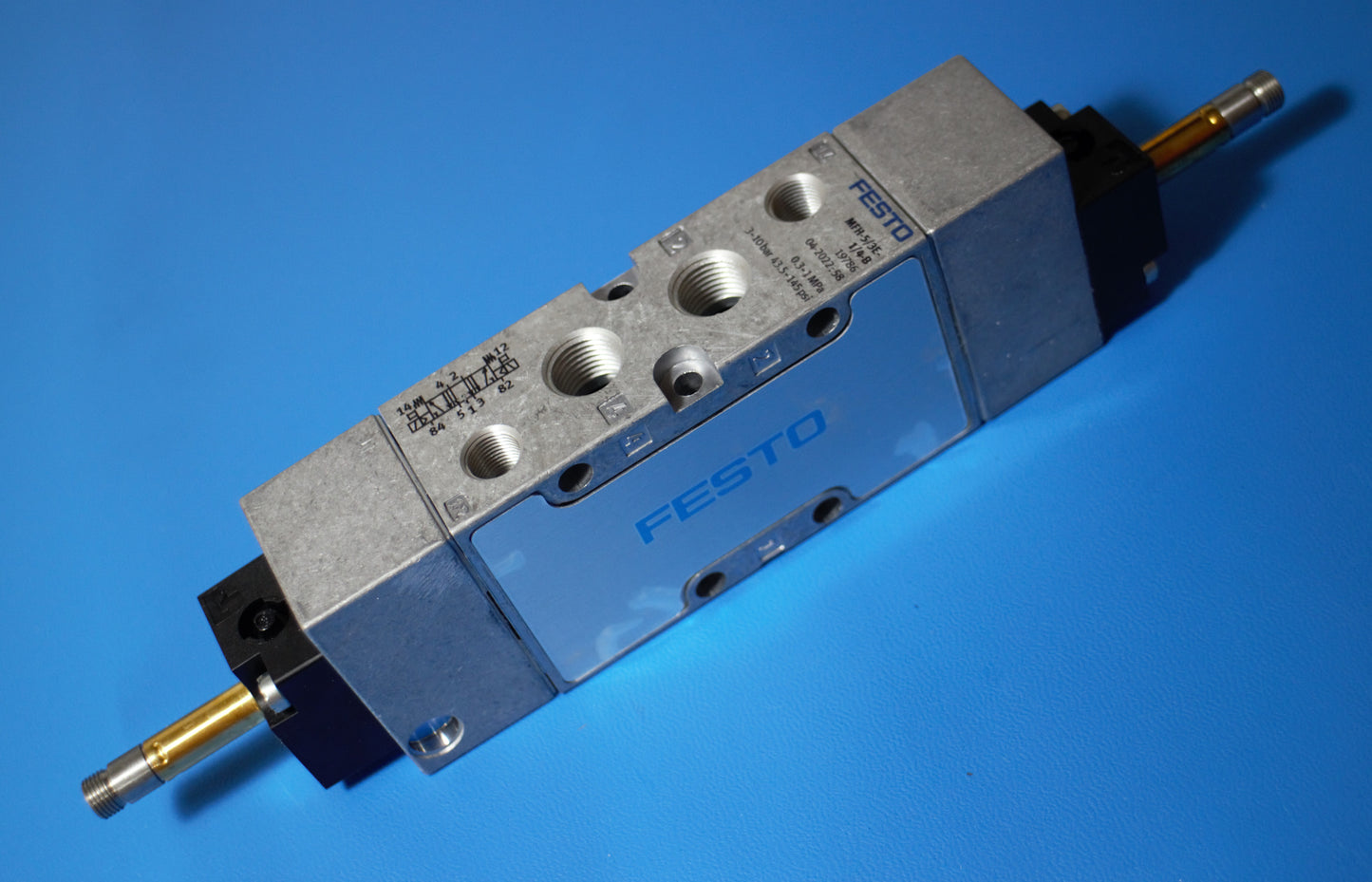 Festo MFH-5/3E-1/4-B Pneumatik Magnetventil 19786