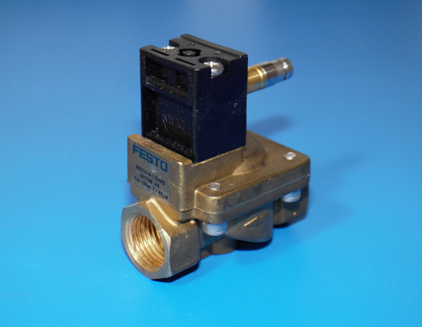 Festo MN1H-2-1/2-MS Pneumatik Magnetventil 161728