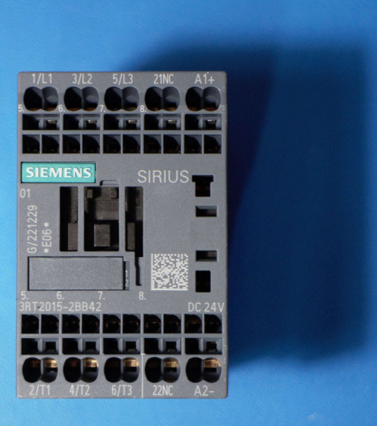 Siemens 3RT2015-2BB42 Schütz Leistungsschütz 3 kW / 400 V