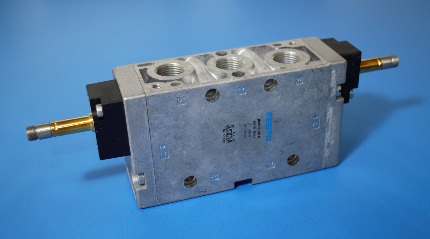 Festo JMFH-5-3/8-B Pneumatik Magnetventil 19700