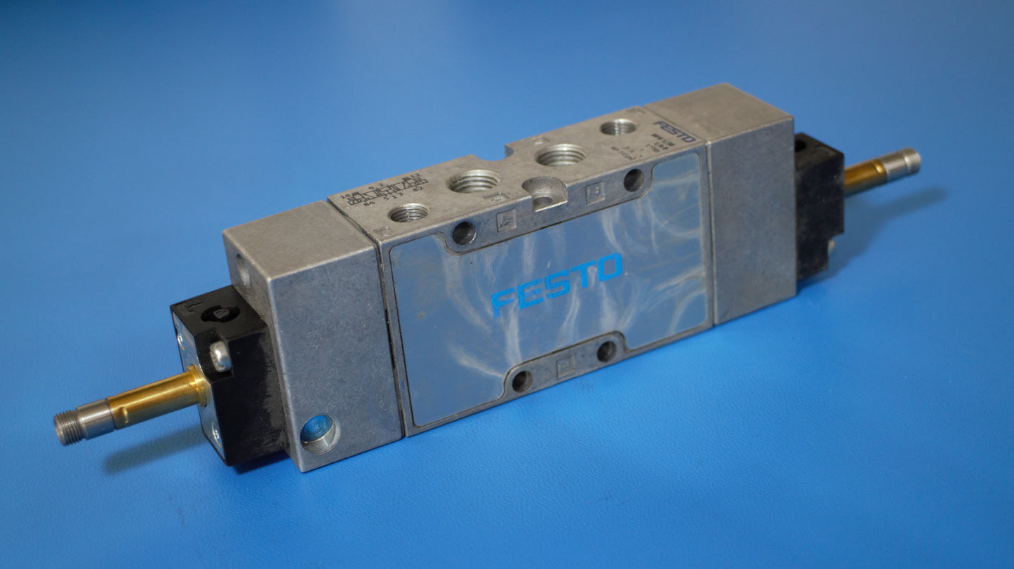 Festo MFH-5/3B-1/4-B Pneumatik Magnetventil 19788
