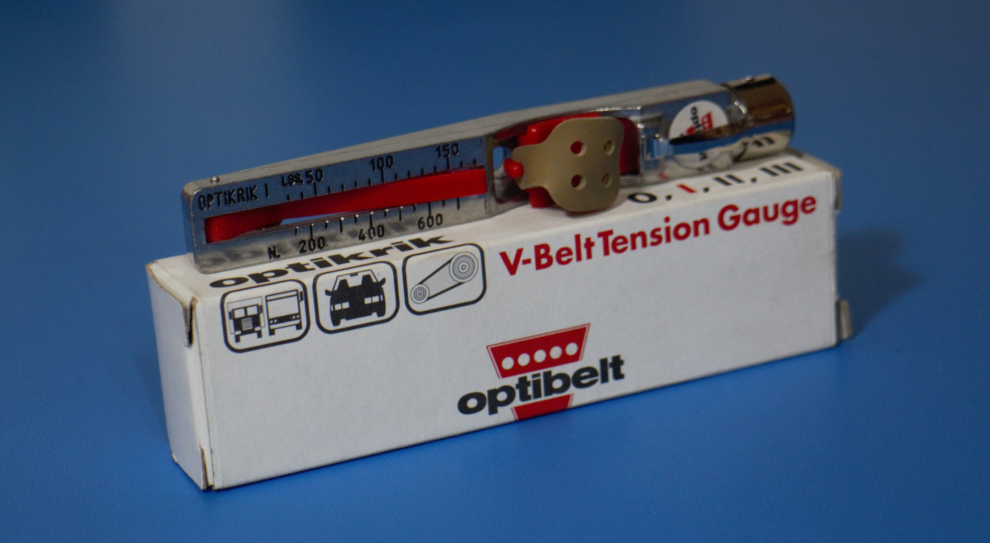 Optibelt Vorspannmessgerät 150 - 600 N Größe 1 OPTIKRIK I