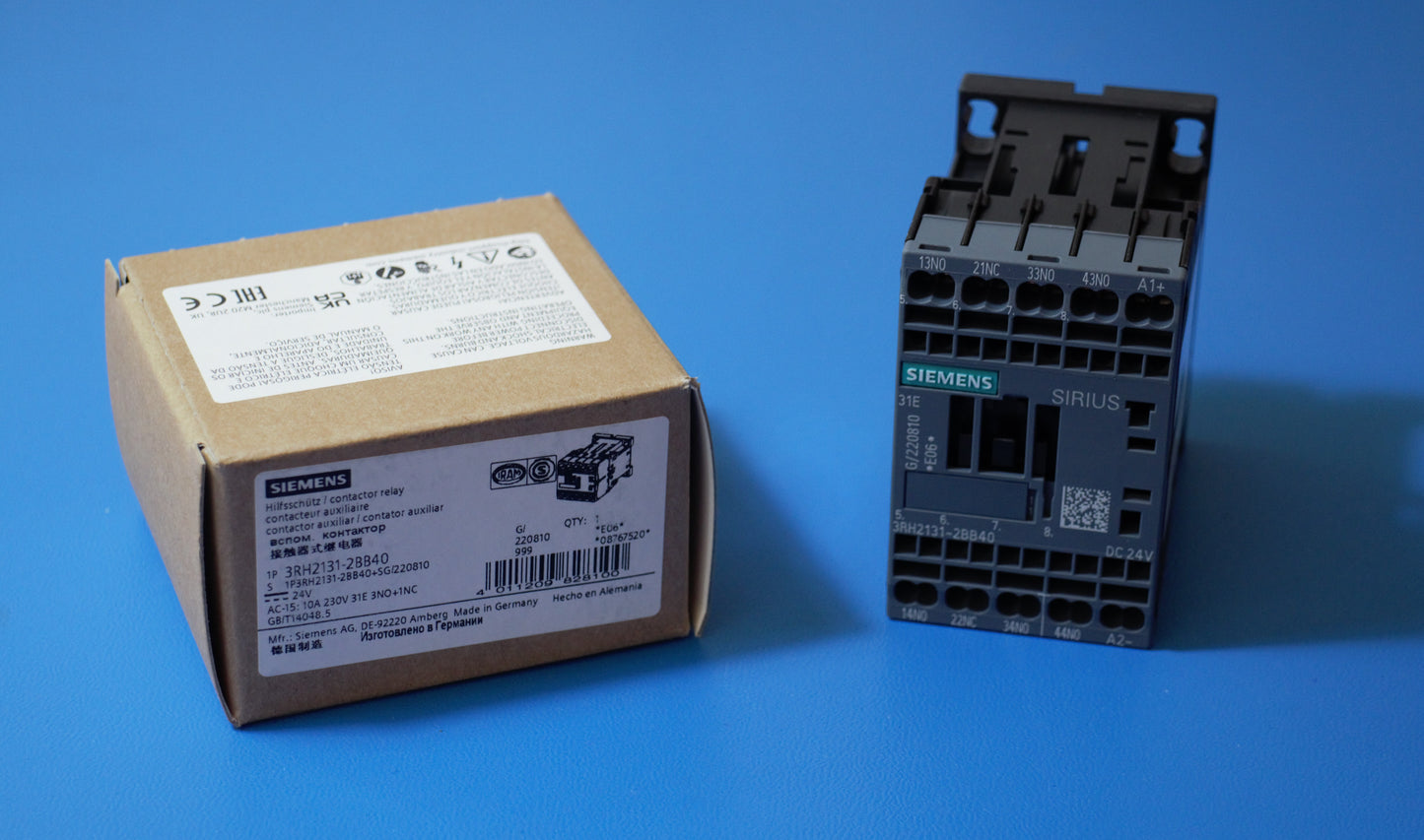 Siemens 3RH2131-2BB40 Schütz Hilfsschütz 3S + 1Ö
