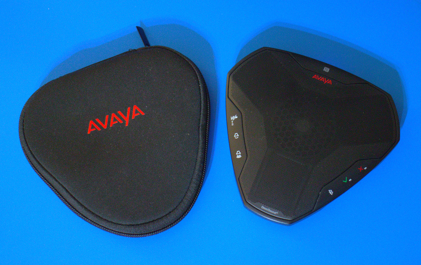 Avaya B109 Tragbar Konferenz-Telefon/Freisprecher Bluetooth