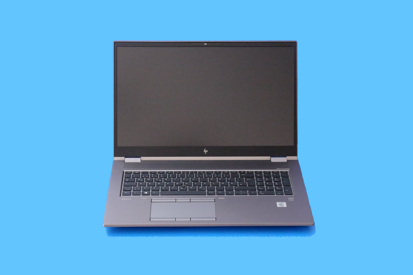 HP ZBook Fury 17 G7 Laptop, NVIDIA Grafikkarte, Intel i7 CPU, Mobile Workstation