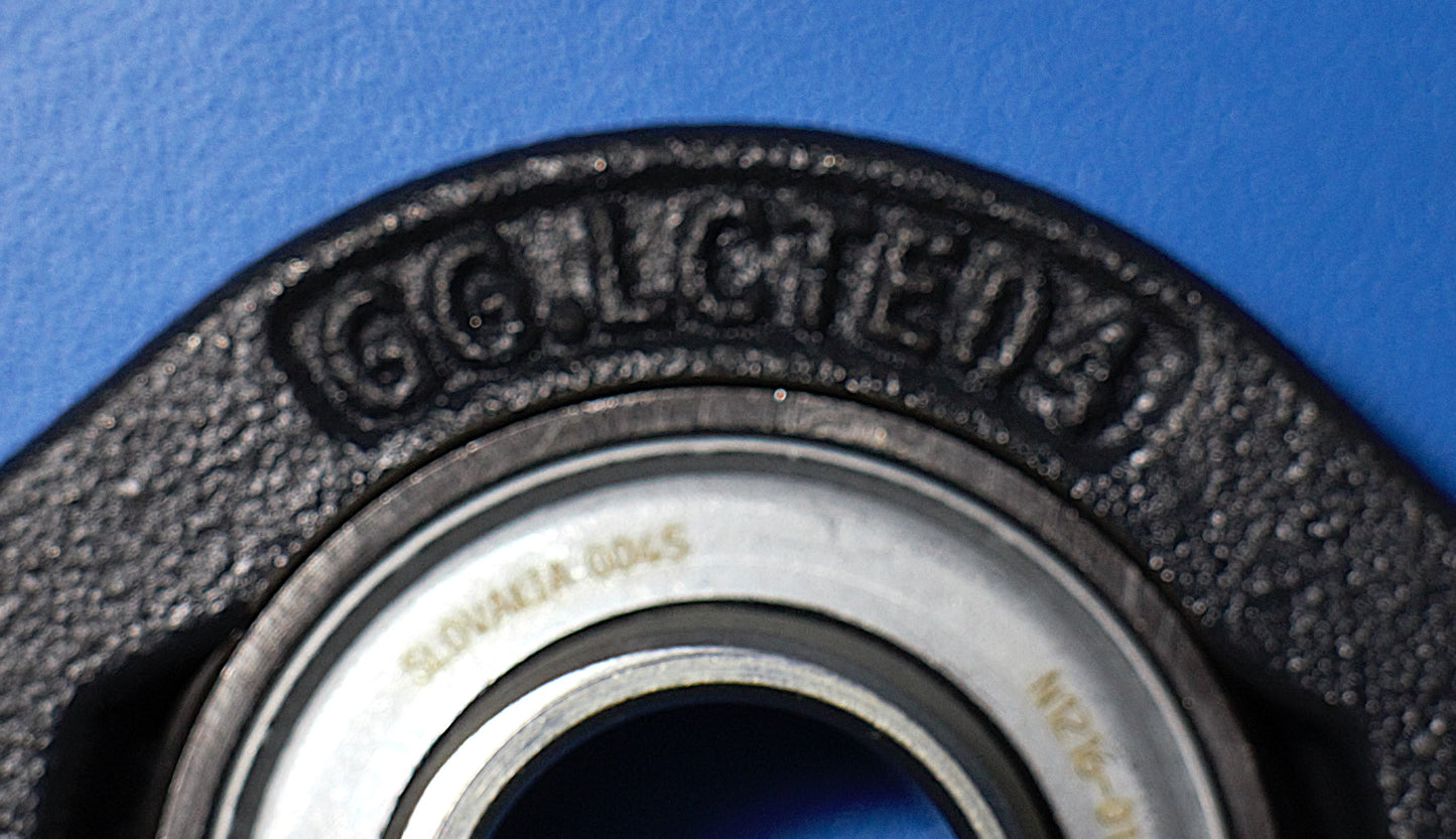 Flanschlager GLCTE20-XL INA Schaeffler Oval 20 mm