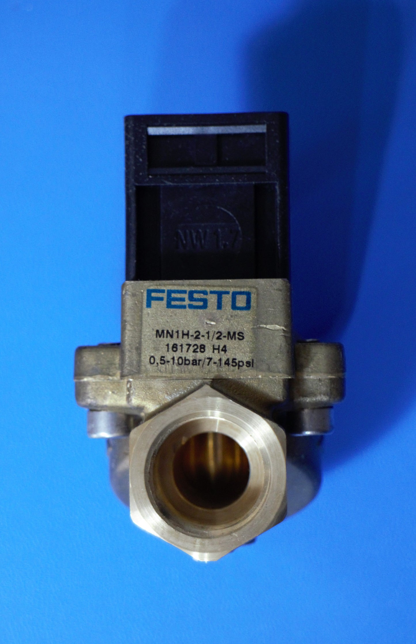 Festo MN1H-2-1/2-MS Pneumatik Magnetventil 161728