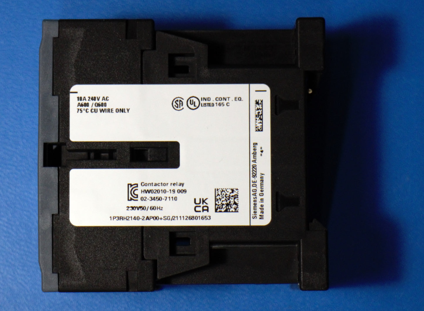 Siemens 3RH2140-2AP00 Schütz Hillfsschütz 230 V AC