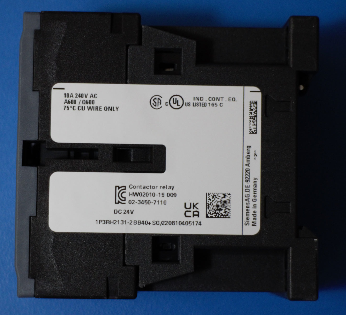 Siemens 3RH2131-2BB40 Schütz Hilfsschütz 3S + 1Ö