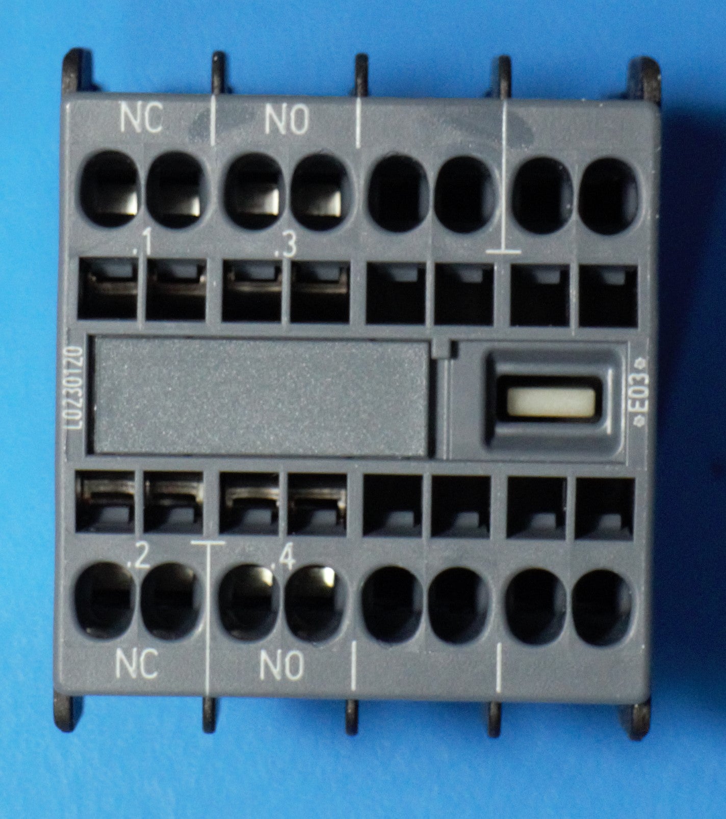 Siemens 3RH2911-2HA11 Hilfsschalter 1S + 1Ö
