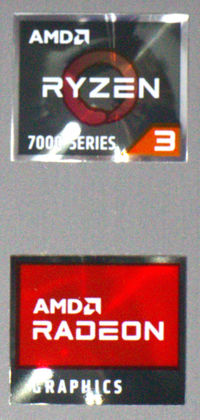 HP 17-cp2532ng Notebook, 17,3" HD, AMD Ryzen 3, 8 GB RAM, 512 GB SSD, Windows 11