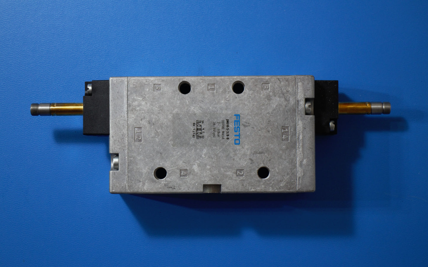 Festo JMFH-5-3/8-B Pneumatik Magnetventil 19700