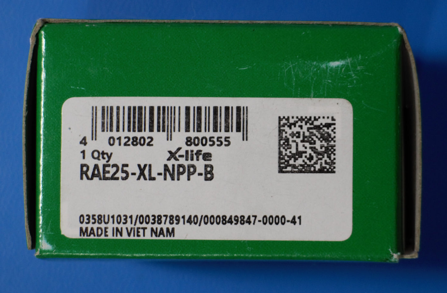 Lager RAE25-XL-NPP-B Schaeffler INA 52 x 25 x 31 mm