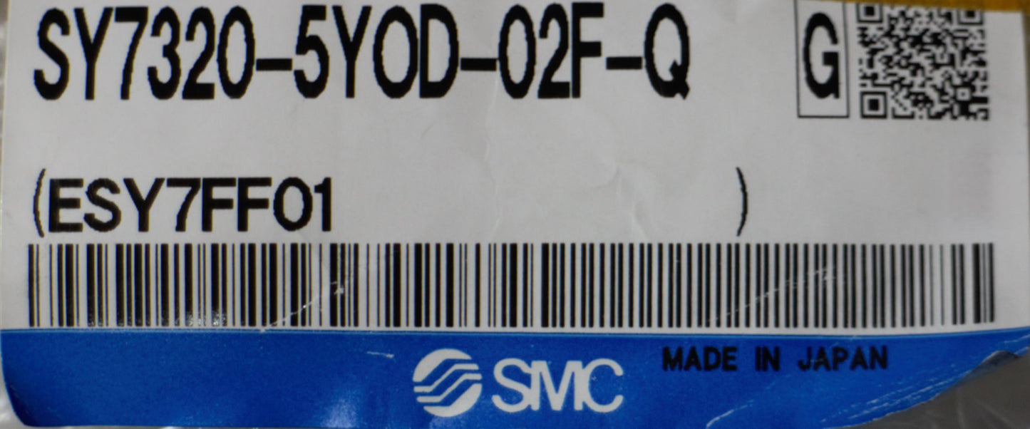 SMC SY7320-5YOD-02F-Q Pneumatik Magnetventil