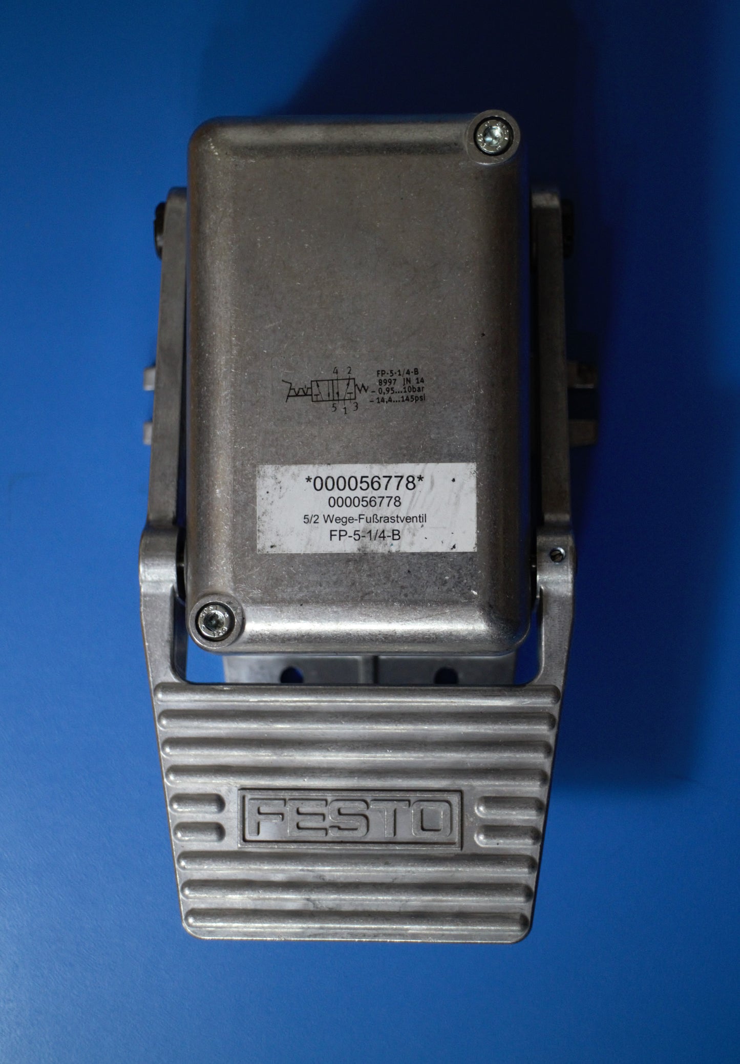 Festo FP-5-1/4-B Pneumatik Magnetventil 8997