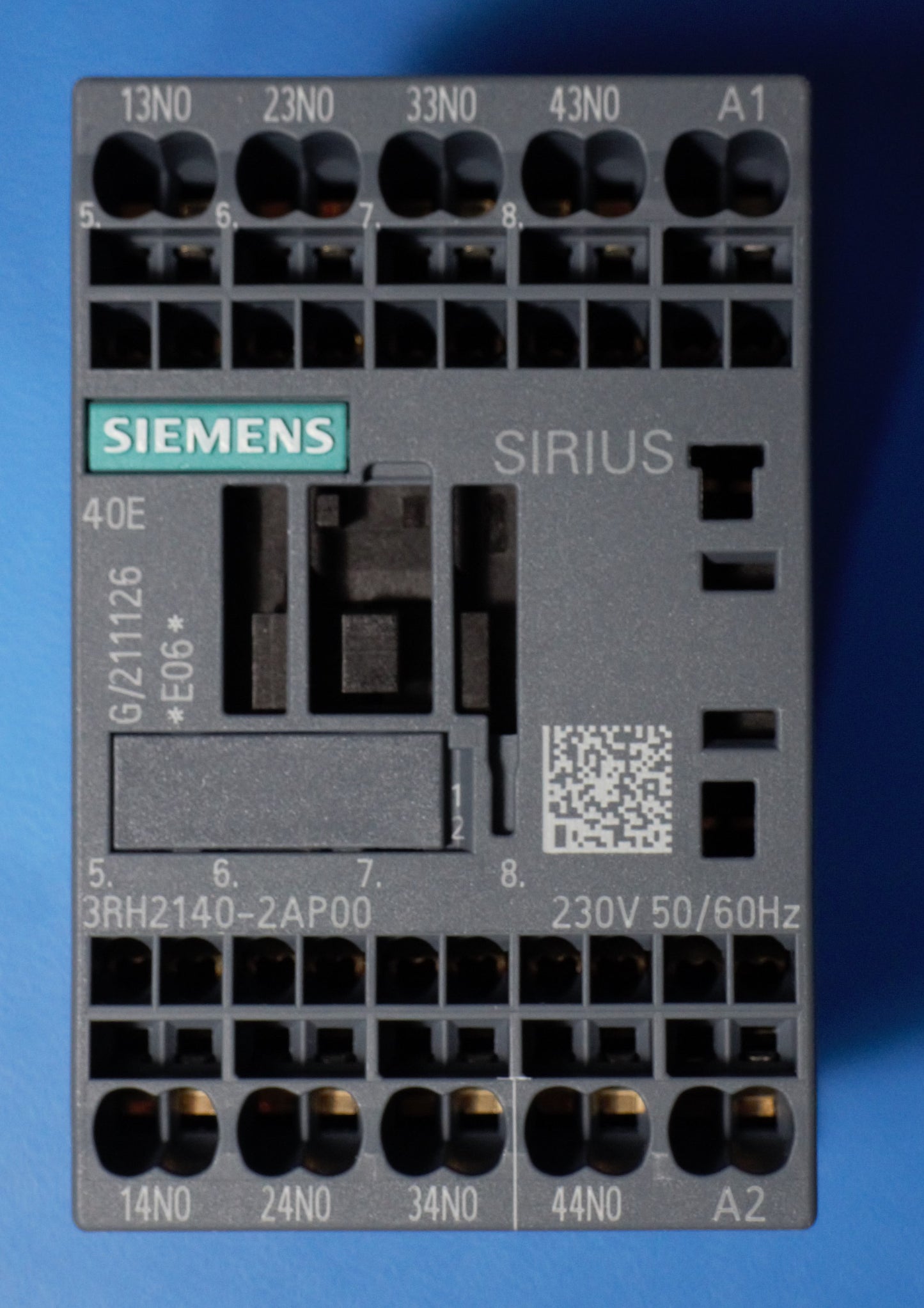 Siemens 3RH2140-2AP00 Schütz Hillfsschütz 230 V AC