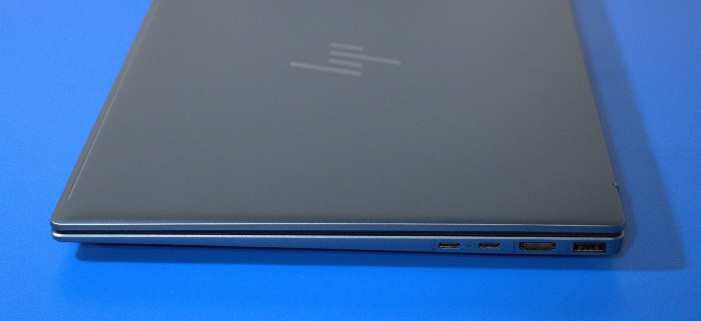 HP Pavilion Plus 14 Zoll Laptop (14-ew1055ng), Core Ultra 5, blaugrau