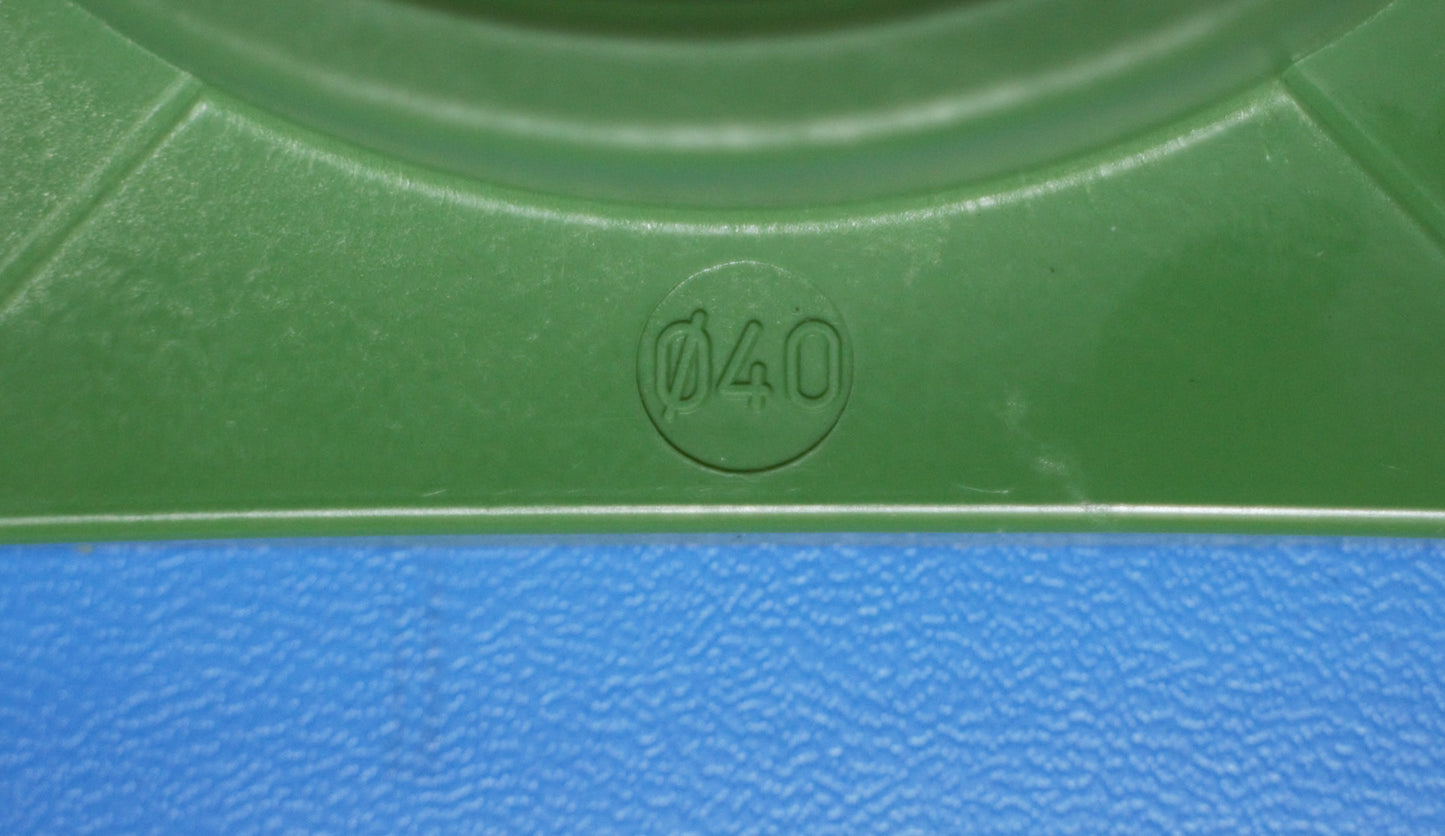 Flanschlager Kugellager ANB MUCFPL200 SSUC208 Kunststoff Edelstahl Quadrat 40mm