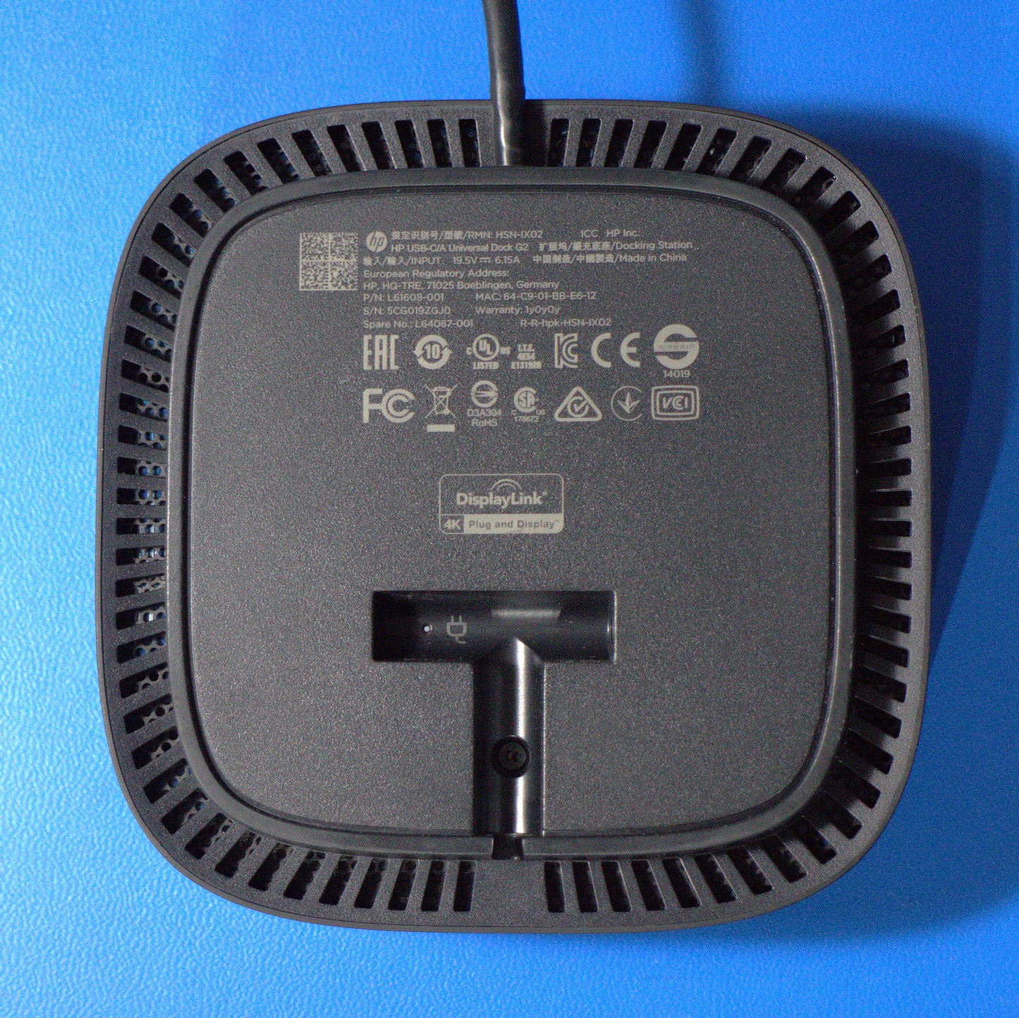 Dockingstation HP USB-C/A Universal G2 (5TW13AA)