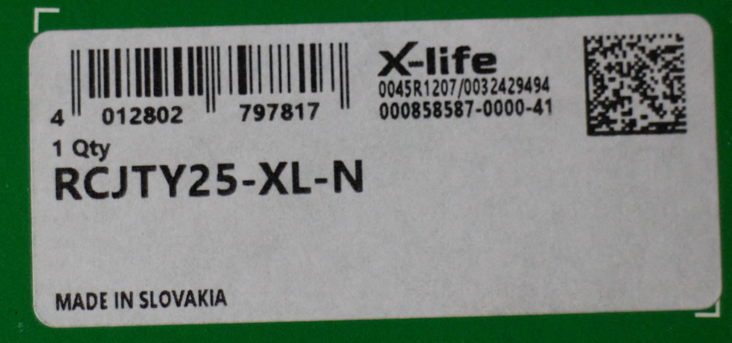 Flanschlager RCJTY25-XL-N INA Schaeffler Oval 25 x 124 x 38,8 mm