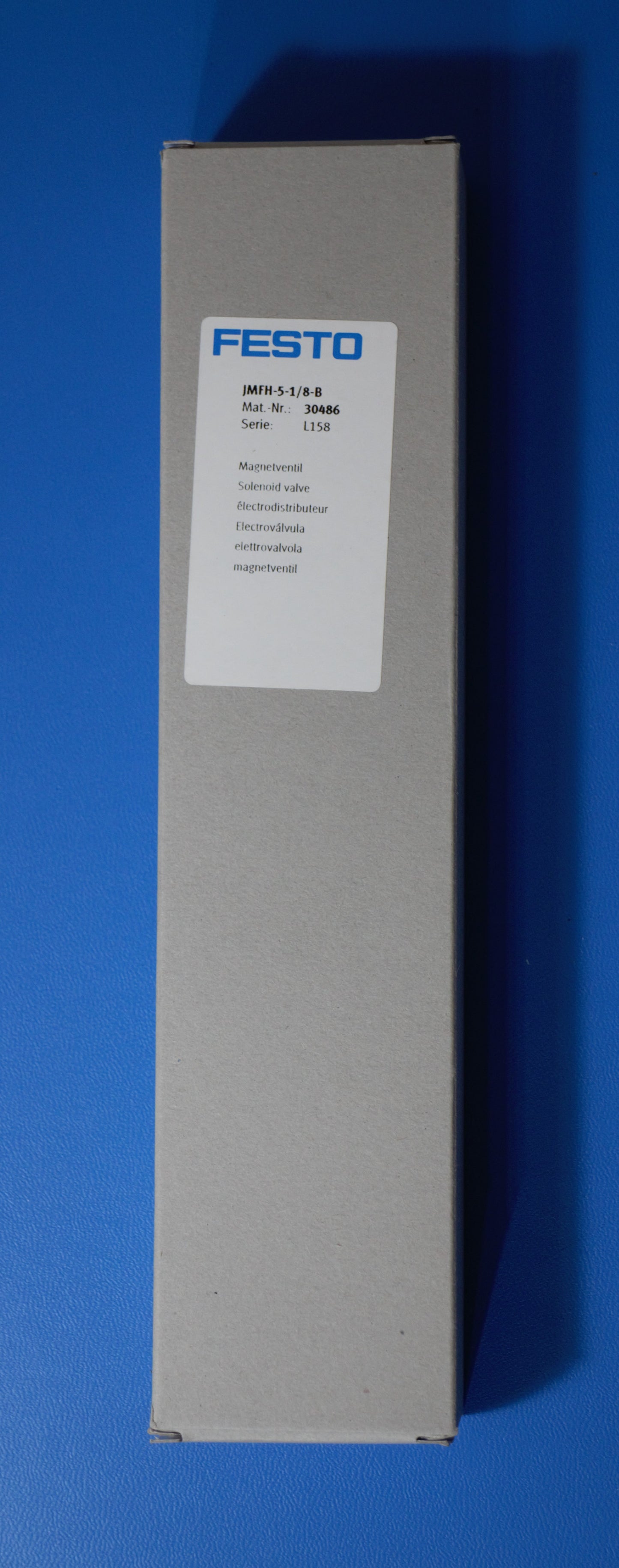 Festo JMFH-5-1/8-B Pneumatik Magnetventil 30486