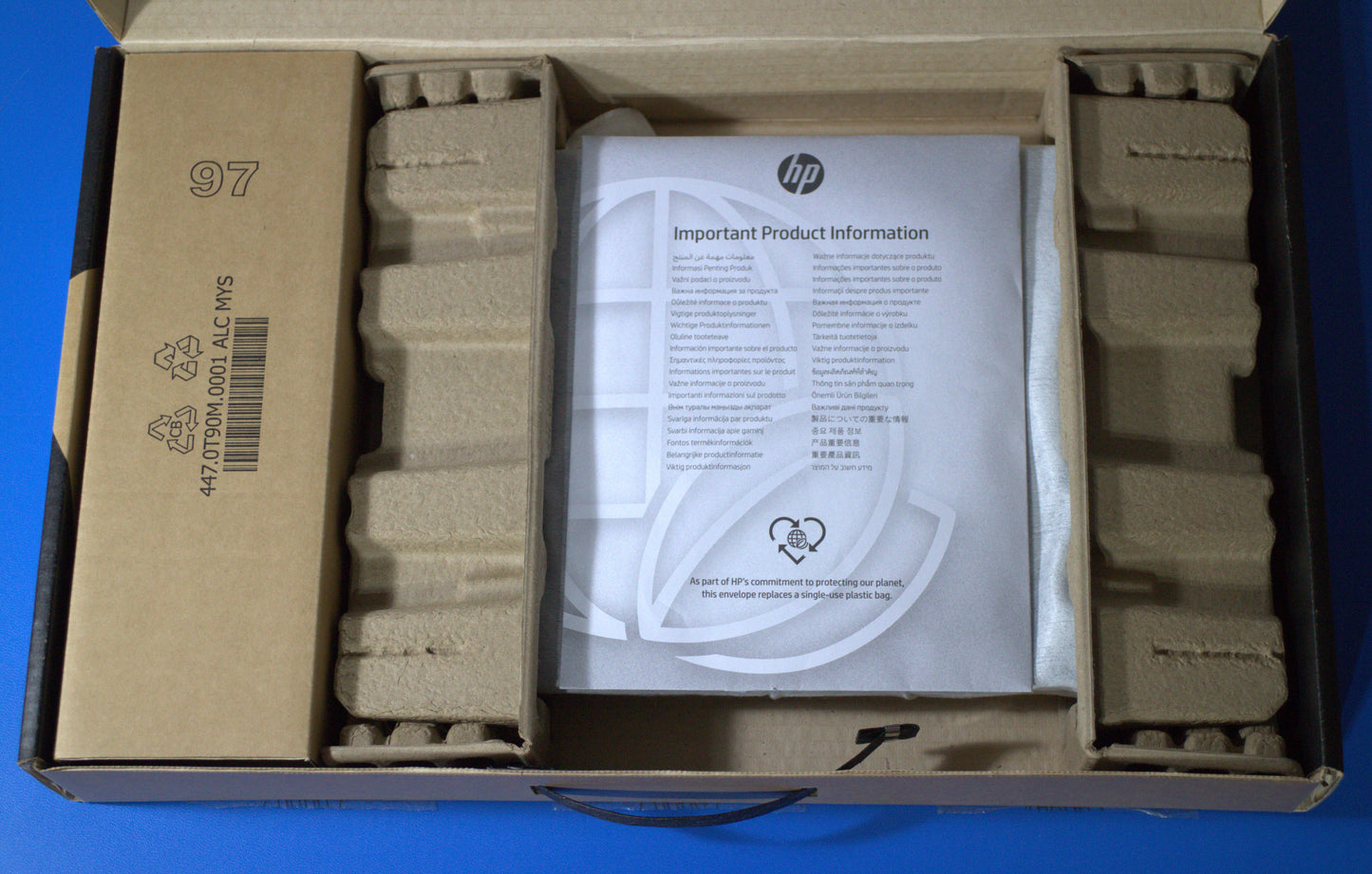 HP Pavilion Plus 14 Zoll Laptop (14-ew1055ng), Core Ultra 5, blaugrau, Wie Neu