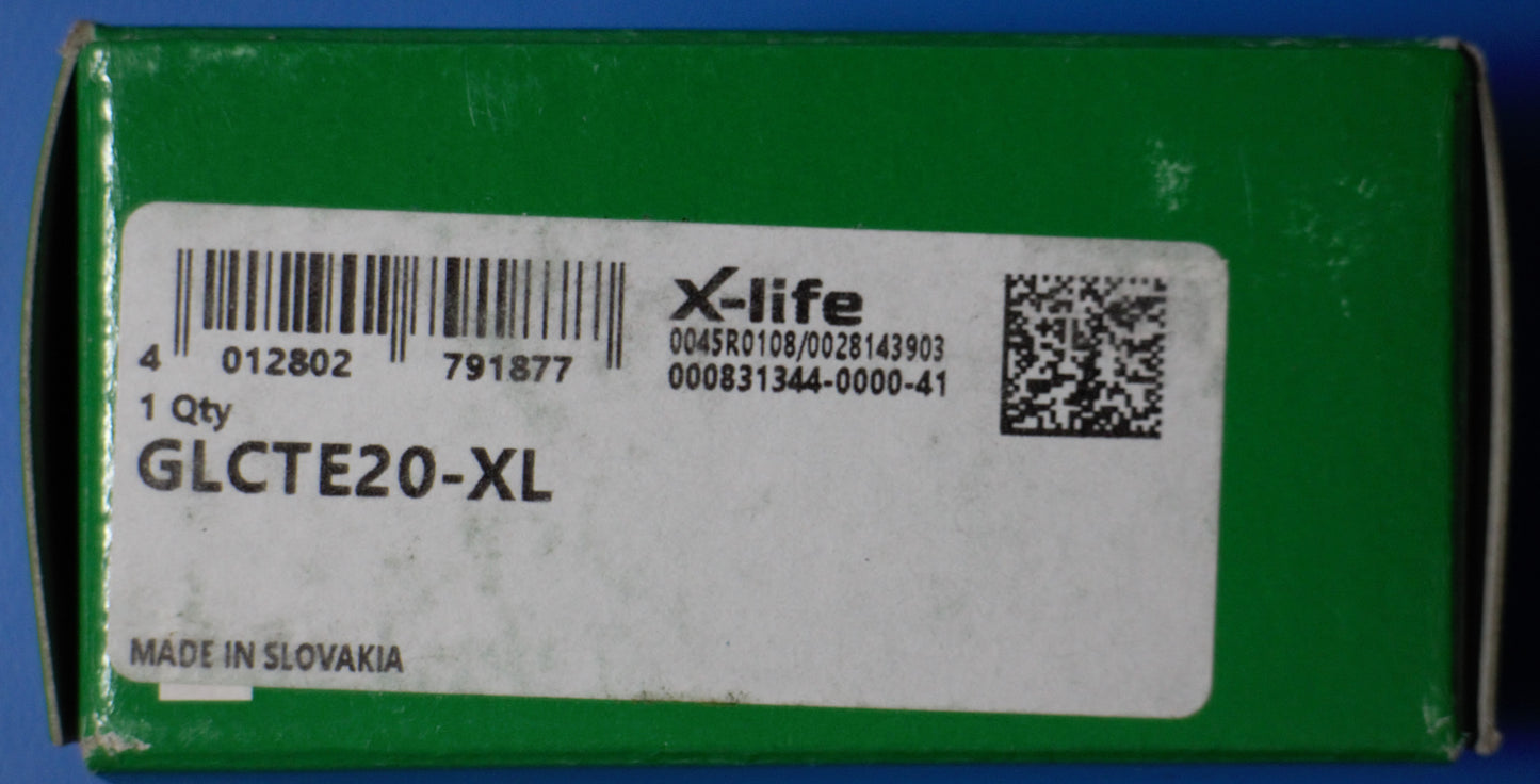 Flanschlager GLCTE20-XL INA Schaeffler Oval 20 mm