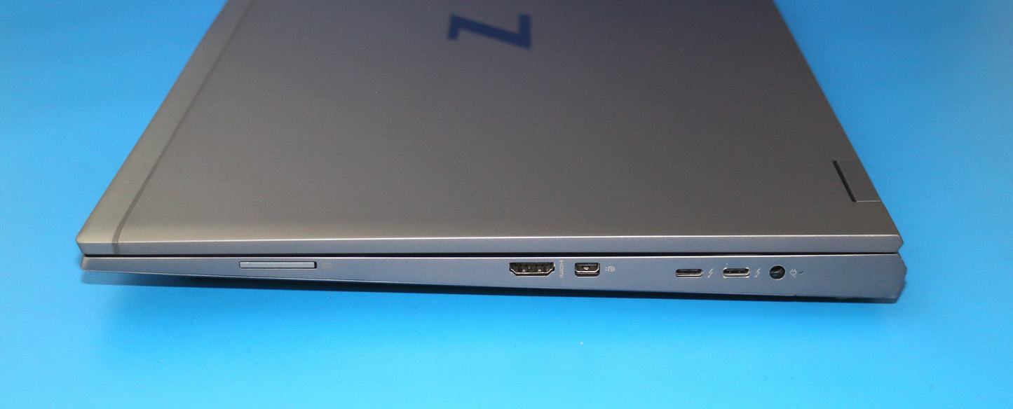 HP ZBook Fury 17 G7 Laptop, NVIDIA Grafikkarte, Intel i7 CPU, Mobile Workstation