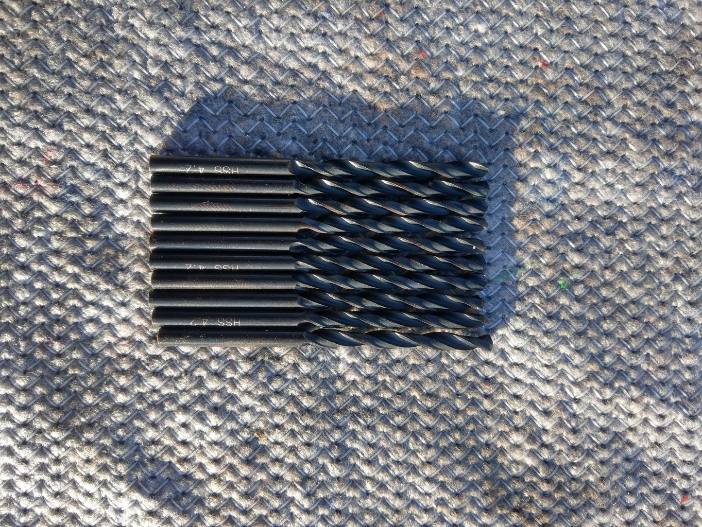 HSS Spiralbohrer 4,2 mm Rollgewalzt DIN 338 - 10 Stück