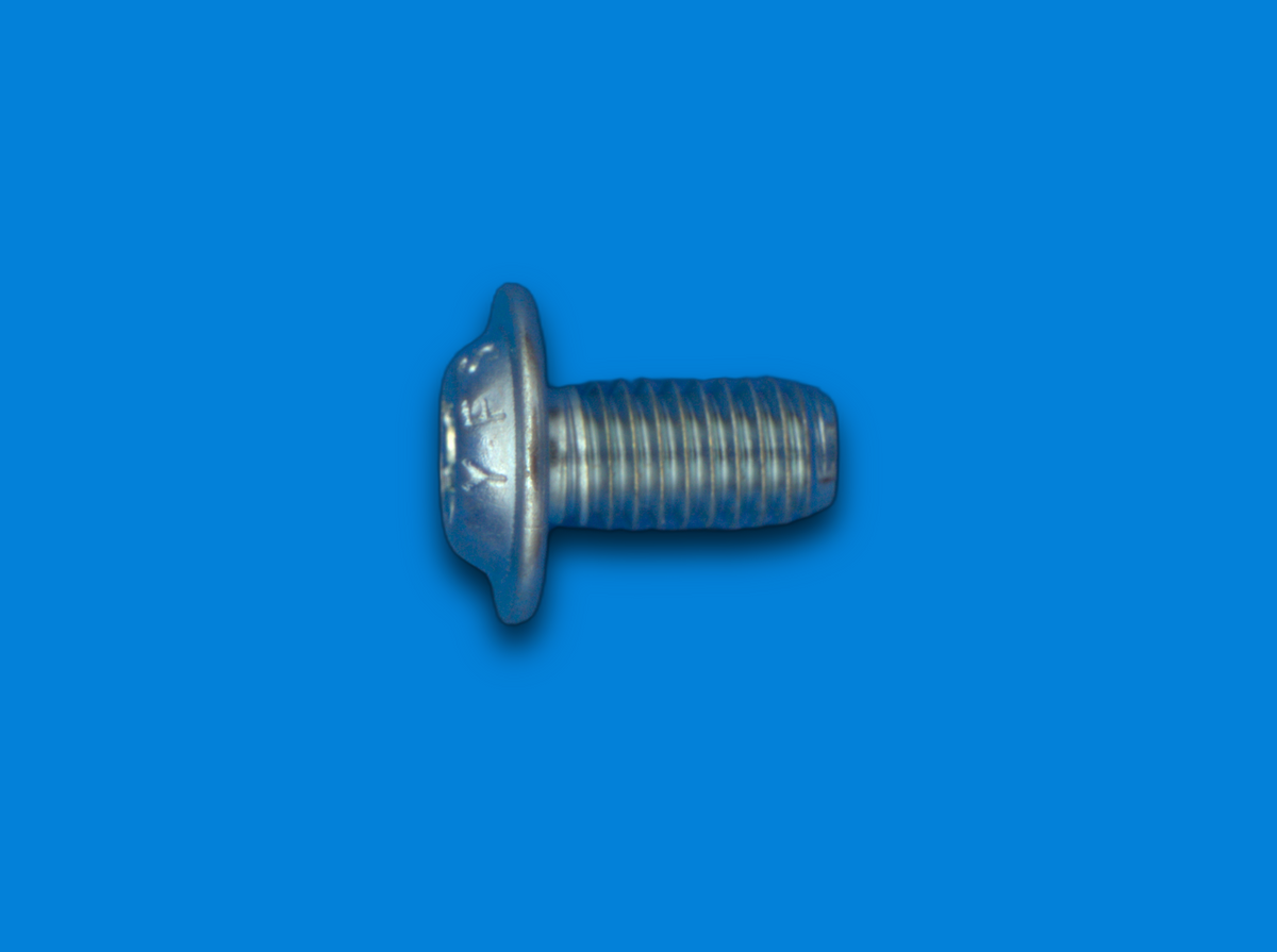 ISO 7380-1 Würth Schrauben mit abgeflachtem Halbrundkopf | M6/M10 | 10.9