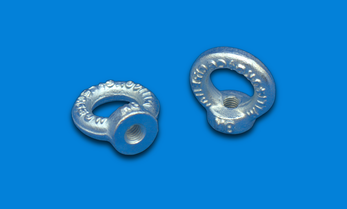 DIN 580 Würth Ringschraube/-mutter M8 | DIN 580 | Verzinkt | 029598