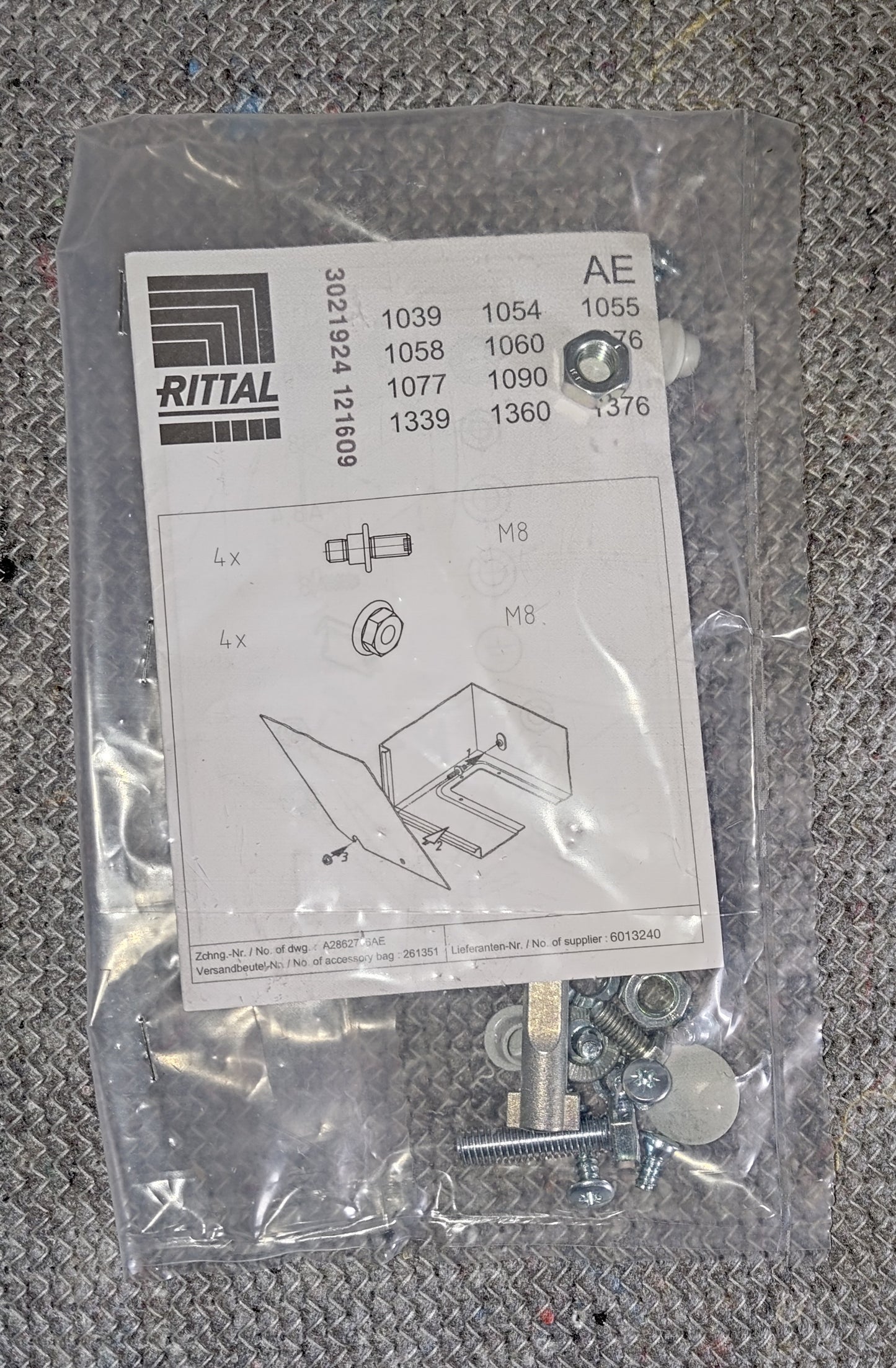 Rittal AE1060.500 Schaltschrank