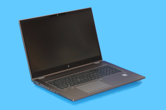 HP ZBook Fury 17 G7 Laptop, NVIDIA Grafikkarte, Intel i7 CPU, Mobile Workstation