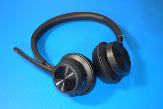 Poly Voyager 4320 Bluetooth Headset, Wireless, geprüft und erneuert