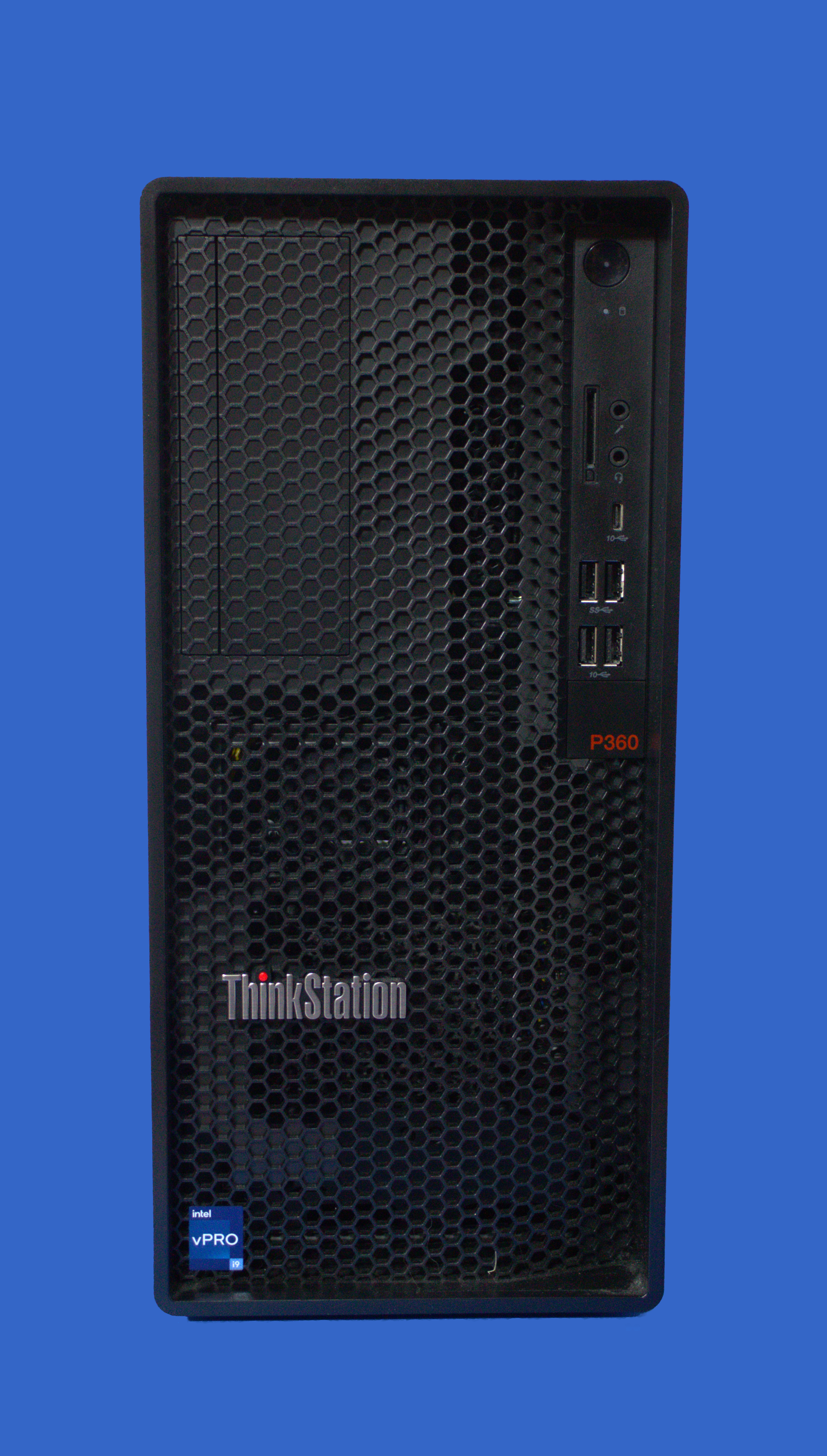 Lenovo ThinkStation P360, Intel i9-12900K, NVIDIA RTX A4500, 64 GB RAM, 1 TB