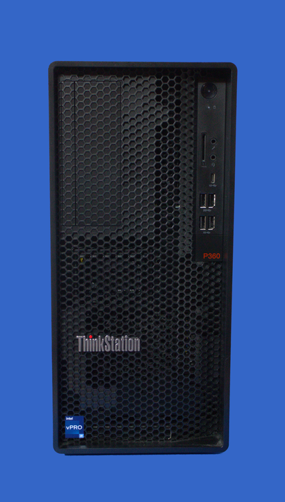Lenovo ThinkStation P360, Intel i9-12900K, NVIDIA RTX A4500, 64 GB RAM, 1 TB