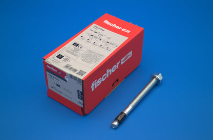 Fischer Bolzenanker FAZ II Plus 12/50, verzinkt, 150 mm für Beton - 564589