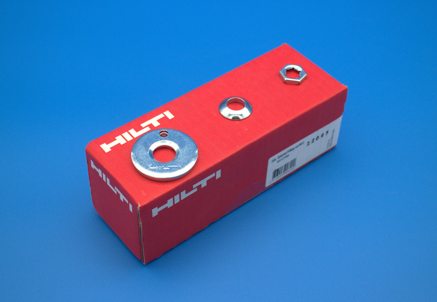 Hilti Verfüll-Set, Seismic/Filling Set, M12, verzinkt | 2127789