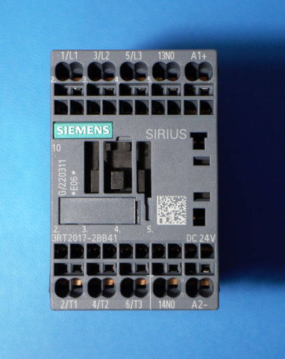 Siemens 3RT2017-2BB41 Schütz Leistungsschütz 5,5 kW / 400 V