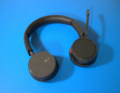 Poly Voyager 4220 UC Bluetooth Headset, professionell aufbereitet