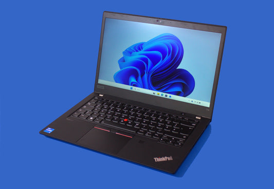 Lenovo ThinkPad T14 Gen 2, 14" FHD, Intel i5-1135G7, 8 GB RAM, 256 GB, Win 11