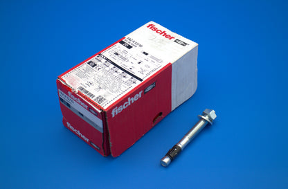 Fischer Bolzenanker FAZ II 12/10, verzinkt, 110 mm für Beton - Packung (20 Stk.)