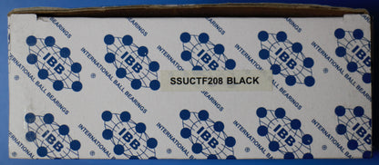 Flanschlager Kugellager IBB Fiedler SSUCTF208 Kunststoff Edelstahl 40 mm Quadrat