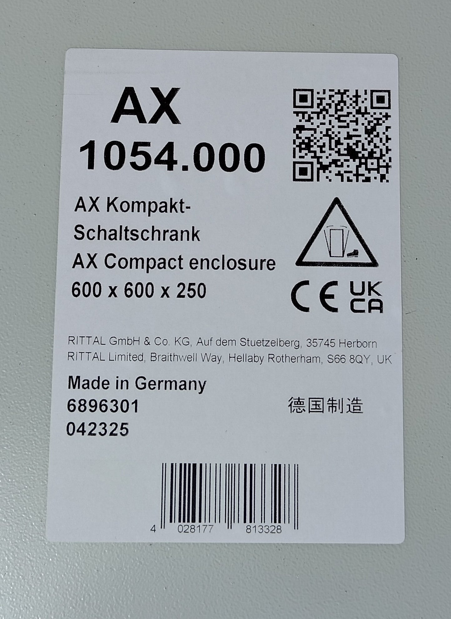 Rittal AX1054.000 Schaltschrank