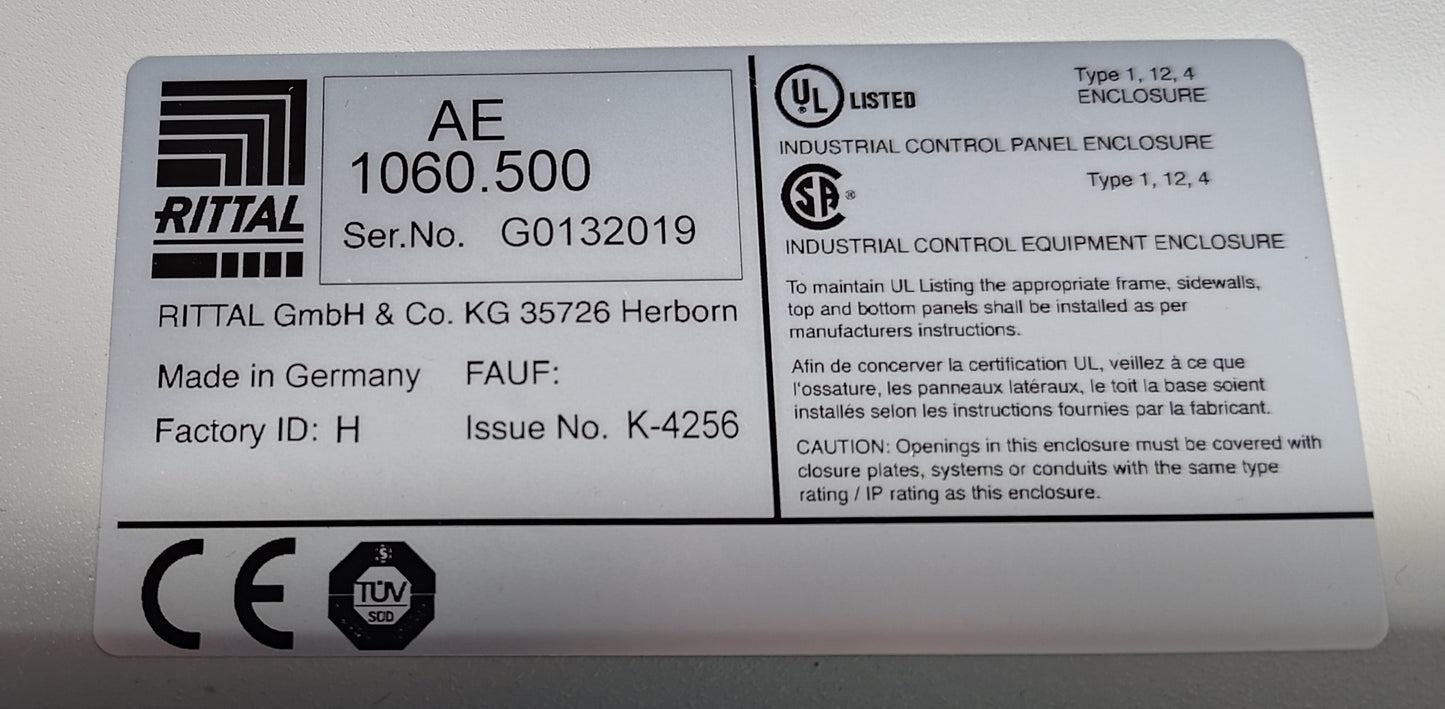 Rittal AE1060.500 Schaltschrank
