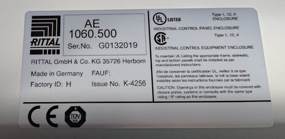Rittal AE1060.500 Schaltschrank