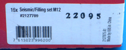 Hilti Verfüll-Set, Seismic/Filling Set, M12, verzinkt | 2127789