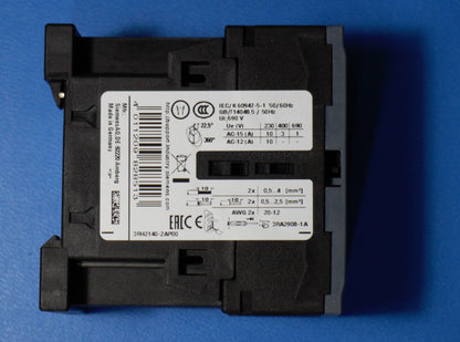 Siemens 3RH2140-2AP00 Schütz Hillfsschütz 230 V AC