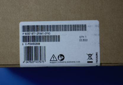 Siemens SIMATIC ET200SP 6ES7677-2FA41-0FK0 Open Controller, CPU 1515SP PC F
