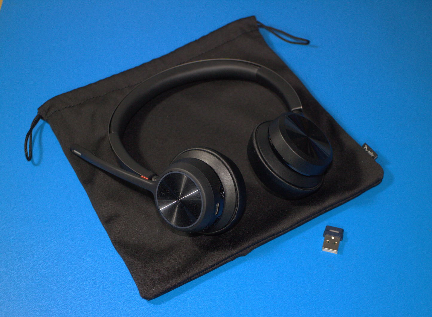 Poly Voyager 4320 Bluetooth Headset, Wireless, geprüft und erneuert